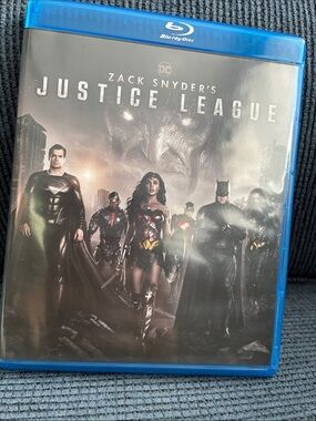 Zack Snyder's Justice League (Blu-ray) - Black/Blue